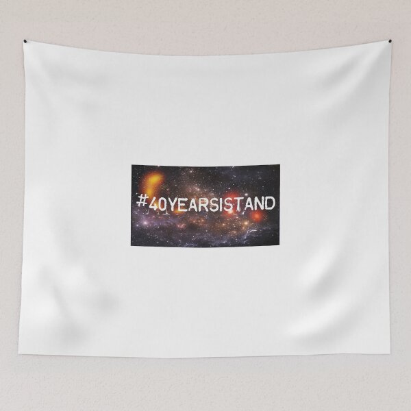 Item preview, #40YEARSISTAND - Reds In Space designed and sold by kinkatstyle.