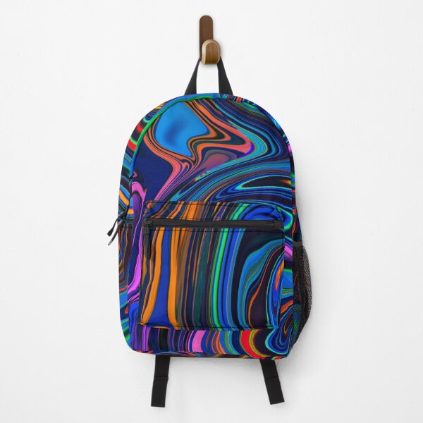 Item preview, Blue color Liquid Swirl abstract painting  designed and sold by Trendykit.