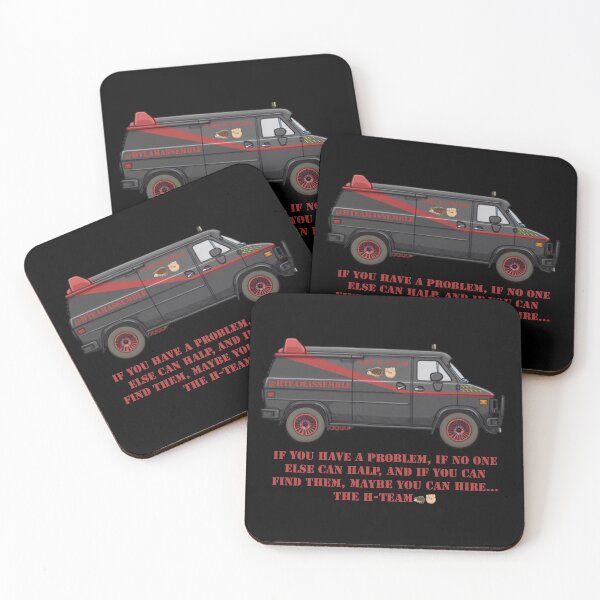 Item preview, H-TEAM VAN with text designed and sold by Andres Benavides.