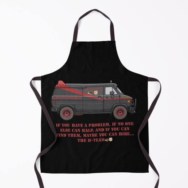 Item preview, H-TEAM VAN with text designed and sold by Andres Benavides.