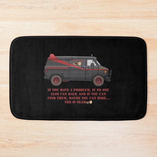 Item preview, H-TEAM VAN with text designed and sold by Andres Benavides.