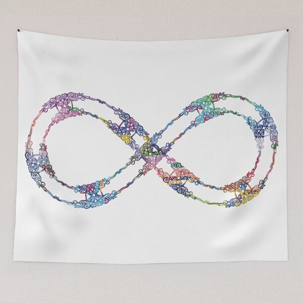Item preview, Elegant Inifinity designed and sold by ChiweenieHobbit.