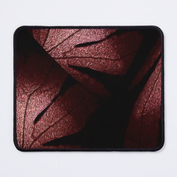 Item preview, Three Shimmering Mauve Leaves designed and sold by fatenanwar.