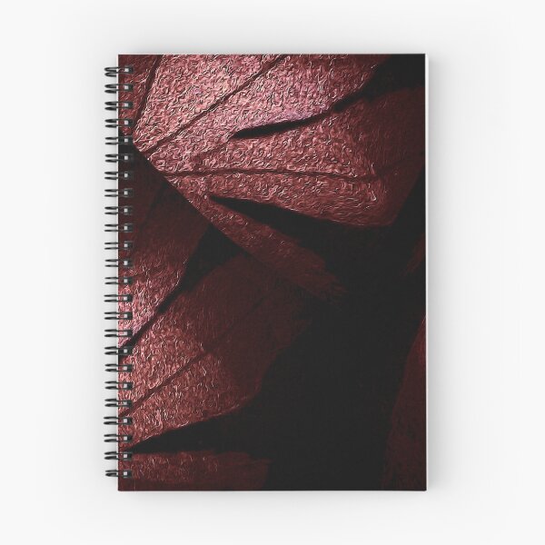 Item preview, Three Shimmering Mauve Leaves designed and sold by fatenanwar.