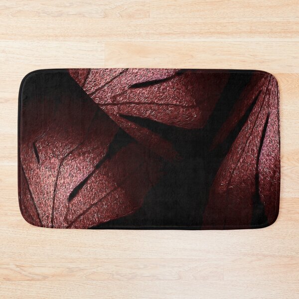 Item preview, Three Shimmering Mauve Leaves designed and sold by fatenanwar.