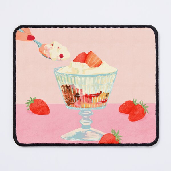 Item preview, Strawberry Ice Cream designed and sold by SunLee Art.