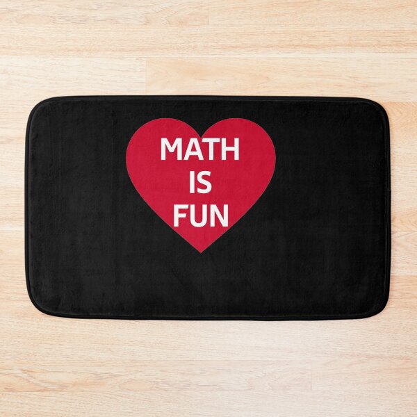 Item preview, math is fun   designed and sold by rachidhaz.