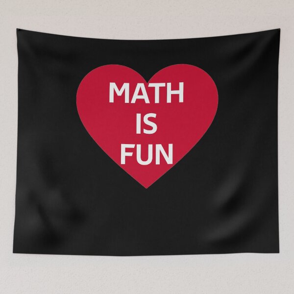 Item preview, math is fun   designed and sold by rachidhaz.
