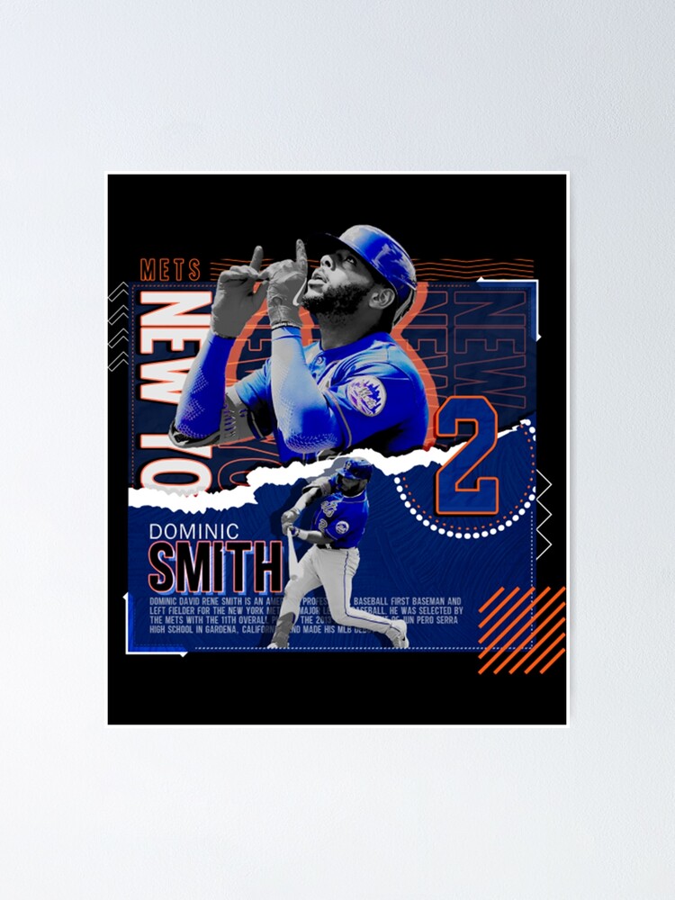 Dominic Smith Baseball Poster for Sale by parkerbar6O