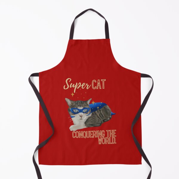 Item preview, Supercat cat - conquer the world designed and sold by SonjaNeuroth.