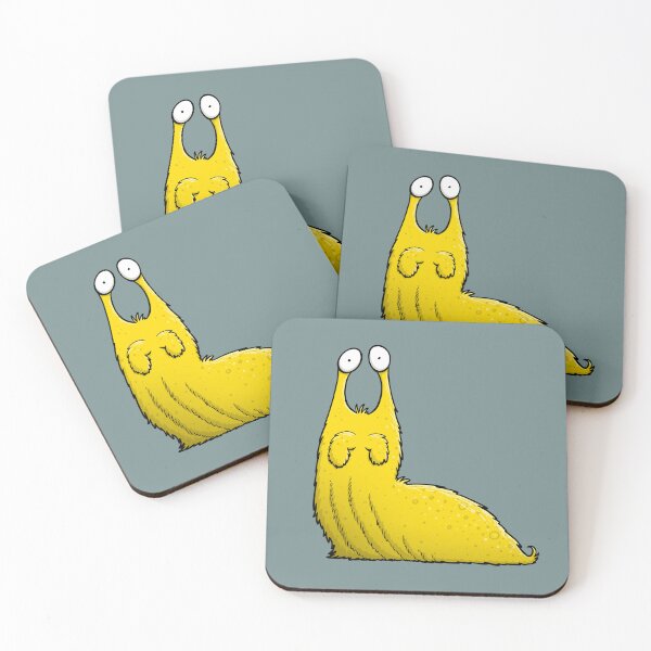 Item preview, The Fuzzy Slug designed and sold by Natalie Metzger.