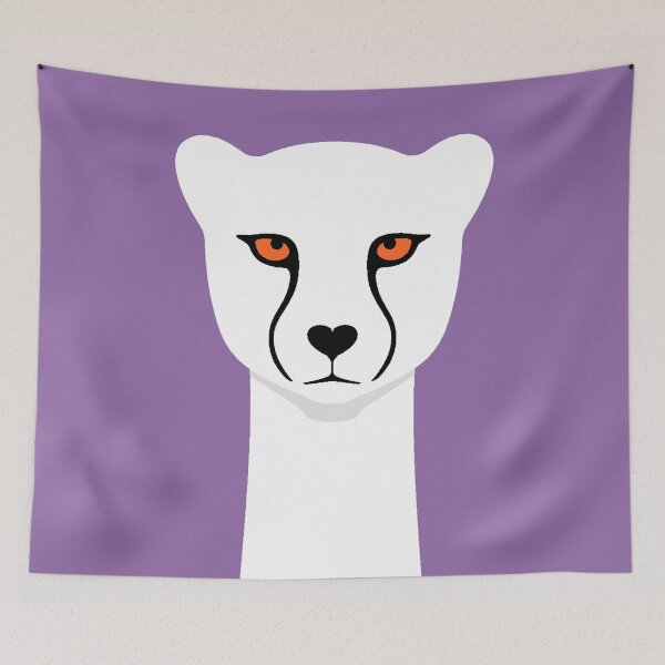 Item preview, THE FASTEST CAT PURPLE designed and sold by Jean Gregory Evans.