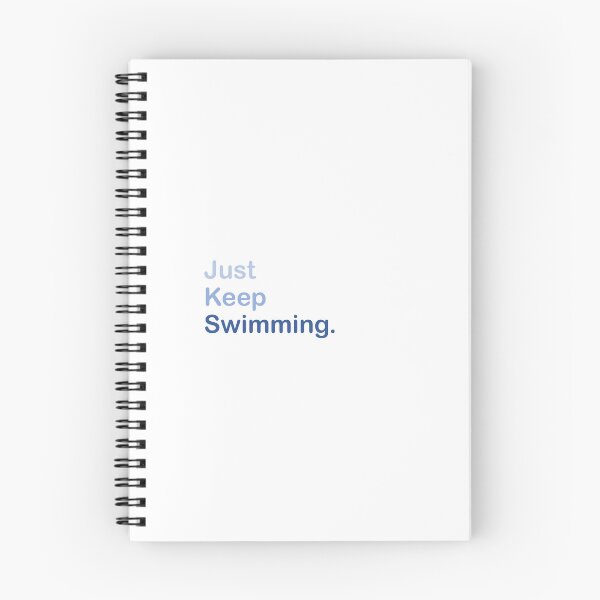 Item preview, Just Keep Swimming designed and sold by Surgedesign.