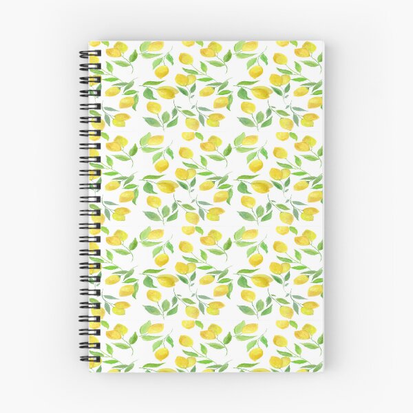 Item preview, Watercolor Lemons Pattern designed and sold by daphsam.
