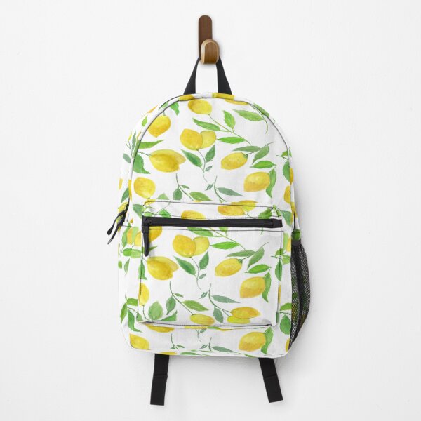 Item preview, Watercolor Lemons Pattern designed and sold by daphsam.