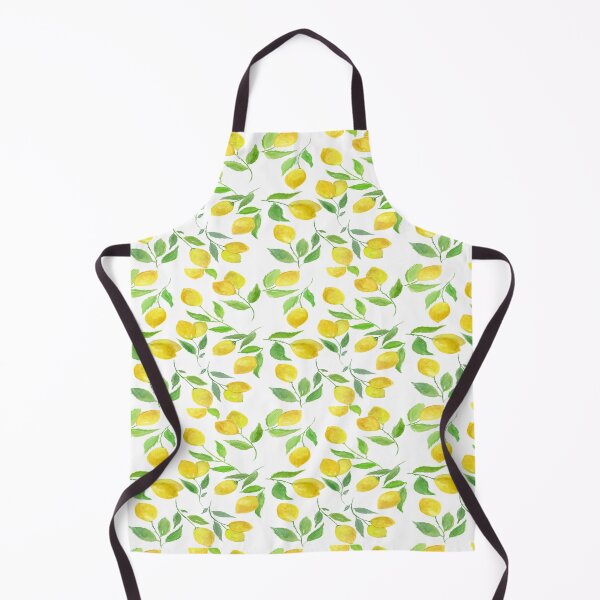 Item preview, Watercolor Lemons Pattern designed and sold by daphsam.