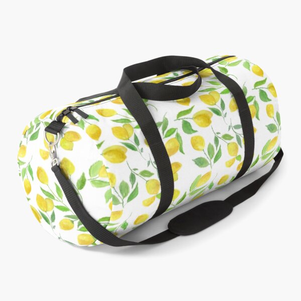 Item preview, Watercolor Lemons Pattern designed and sold by daphsam.