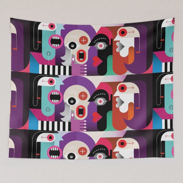 Item preview, ' Ghouls ' designed and sold by MARYMAXMAC.