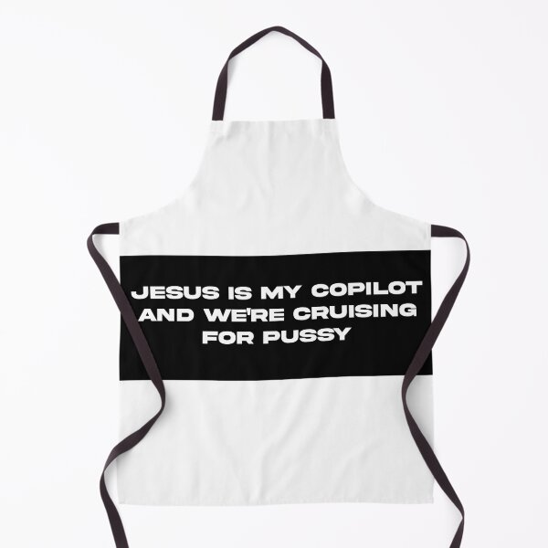 Item preview, Jesus is my copilot designed and sold by stickertopic.