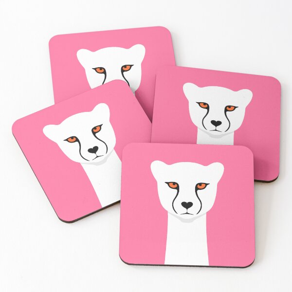 Item preview, THE FASTEST CAT PINK designed and sold by Jean Gregory Evans.