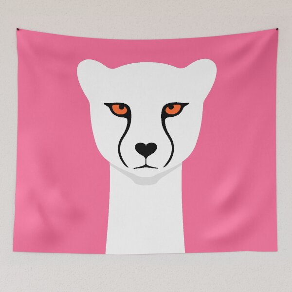 Item preview, THE FASTEST CAT PINK designed and sold by Jean Gregory Evans.