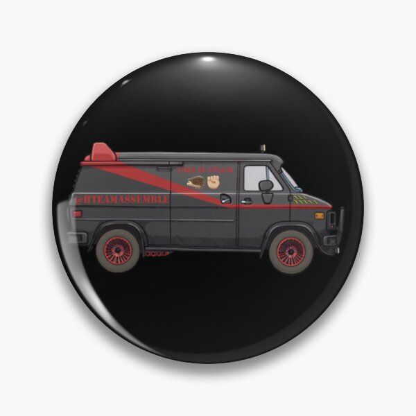 Item preview, H-TEAM VAN designed and sold by Andres Benavides.
