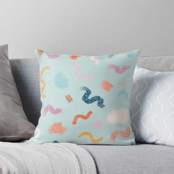 Item preview, Abtract Brush Pattern designed and sold by SunLee Art.