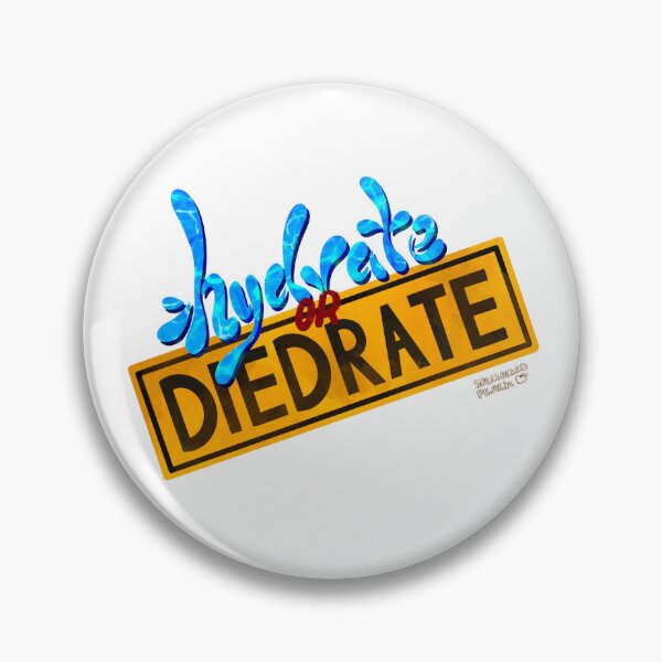 Item preview, Hydrate or Diedrate designed and sold by SpectacledPeach.