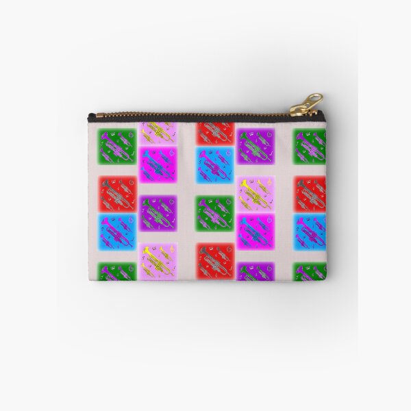 Item preview, Multi-Color Trumpet Sticker Pack - Come Blow Your Horn designed and sold by ThisNThatImages.