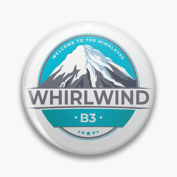 Item preview, Whirlwind (Welcome to the Himalayas) designed and sold by Matt Acton.