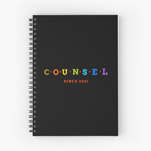 Item preview, Counsel since 2021 - Lawyer designed and sold by GreenEnvytt.