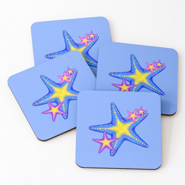 Item preview, Flashy Starfish Family designed and sold by PawsitiveMum.