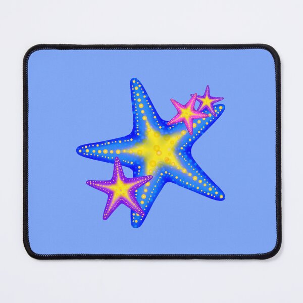 Item preview, Flashy Starfish Family designed and sold by PawsitiveMum.