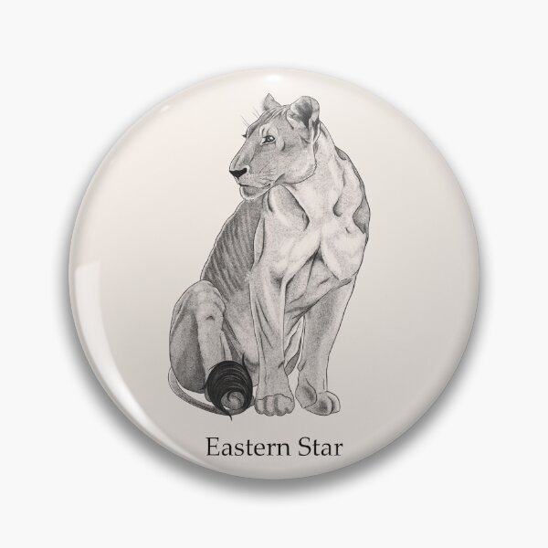 Item preview, The Lioness - Eastern Star designed and sold by ARIsEasternStar.