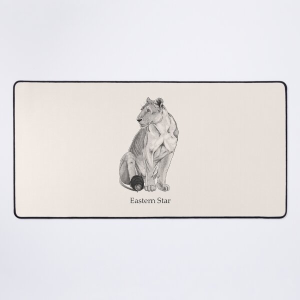 Item preview, The Lioness - Eastern Star designed and sold by ARIsEasternStar.