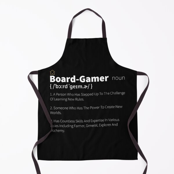 Item preview, Board Gamer Definition - Board Game Inspired Graphic - Tabletop Gaming - BGG designed and sold by MeepleDesign.