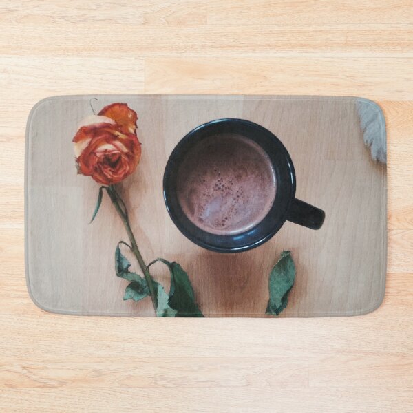 Item preview, Coffee And Rose designed and sold by The Glasses Girl.