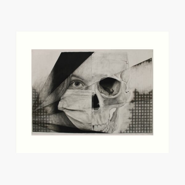 Item preview, Pandemic Print designed and sold by ZachsGallery.