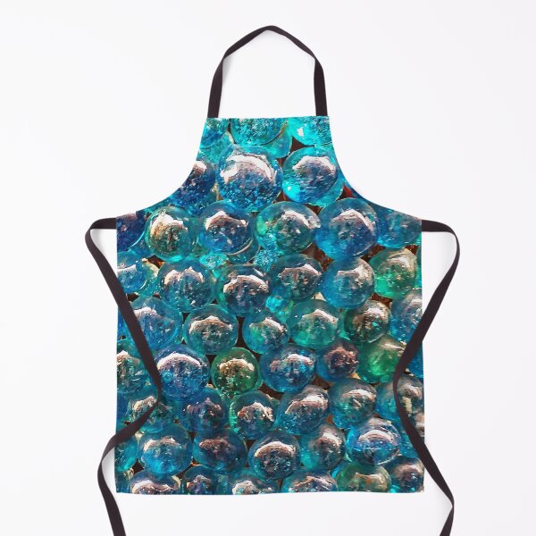 Item preview, Turquoise Blue Glass Marbles Texture designed and sold by Anna Lemos.