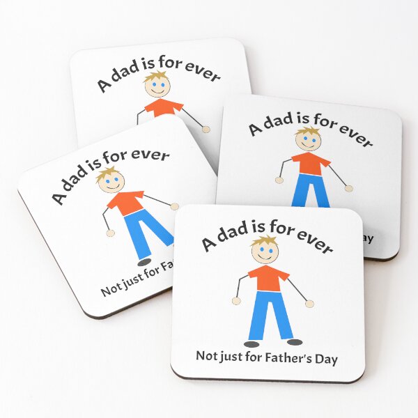 Item preview, A Dad is for Ever designed and sold by Aurorapod.