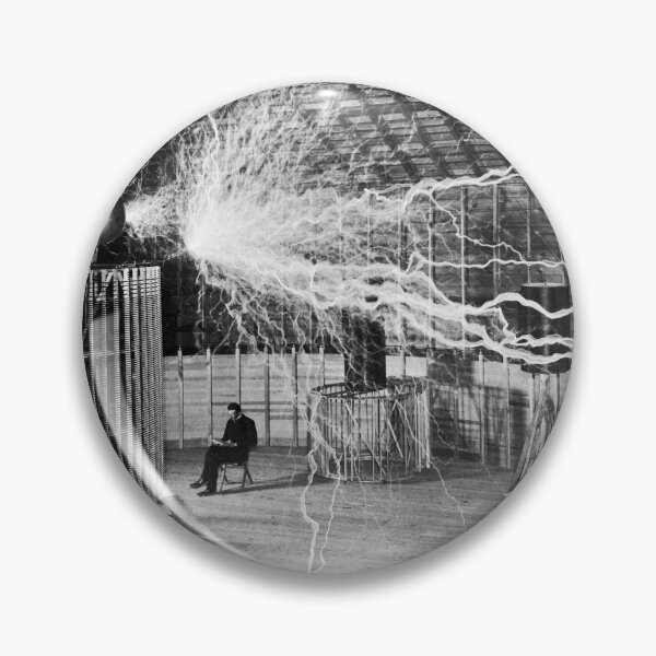 Item preview, Nikola Tesla - Bolts Of Electricity designed and sold by warishellstore.