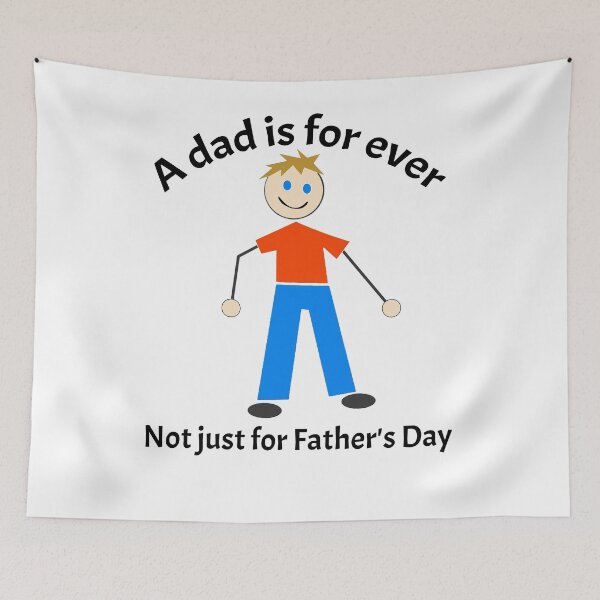 Item preview, A Dad is for Ever designed and sold by Aurorapod.