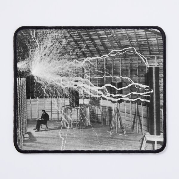 Item preview, Nikola Tesla - Bolts Of Electricity designed and sold by warishellstore.