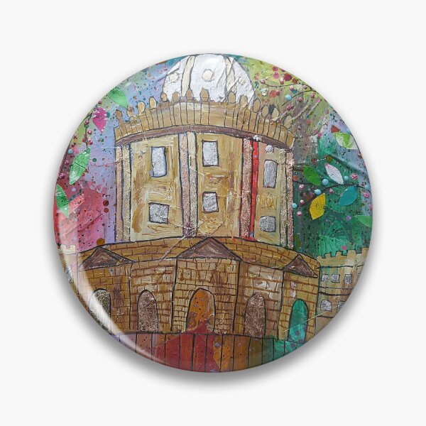 Item preview, Quirky Radcliffe Camera, Oxford designed and sold by Casimirasart.