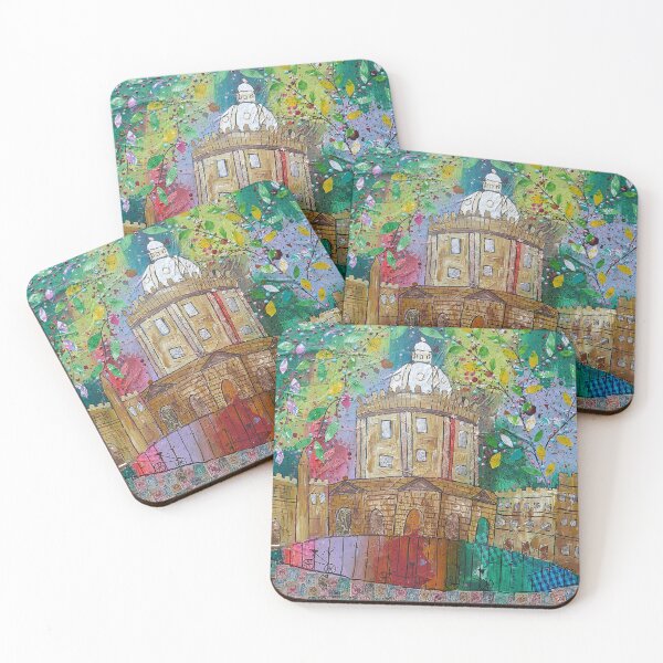 Item preview, Quirky Radcliffe Camera, Oxford designed and sold by Casimirasart.