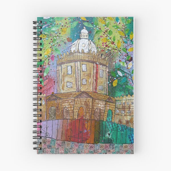 Item preview, Quirky Radcliffe Camera, Oxford designed and sold by Casimirasart.
