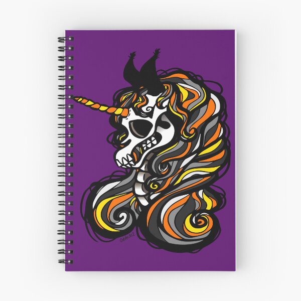Item preview, Unicorn Skeleton designed and sold by JanGrackle.