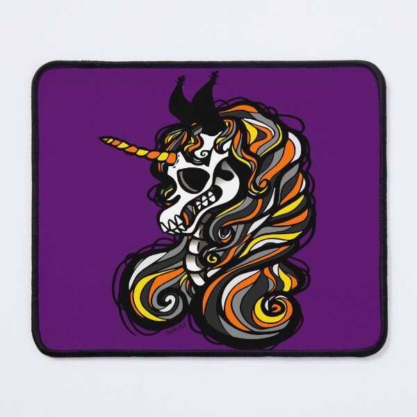 Item preview, Unicorn Skeleton designed and sold by JanGrackle.
