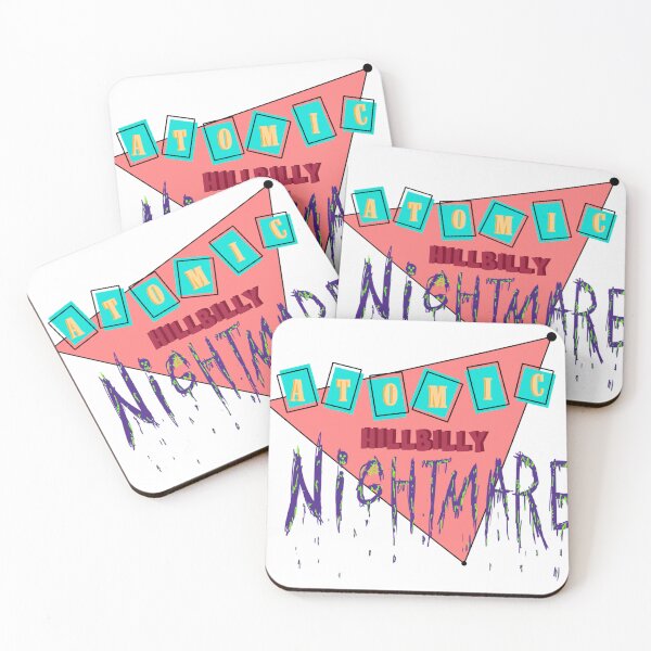 Item preview, Atomic Hillbilly Nightmare mediados de siglo googie inspirado designed and sold by Michael Stewart.