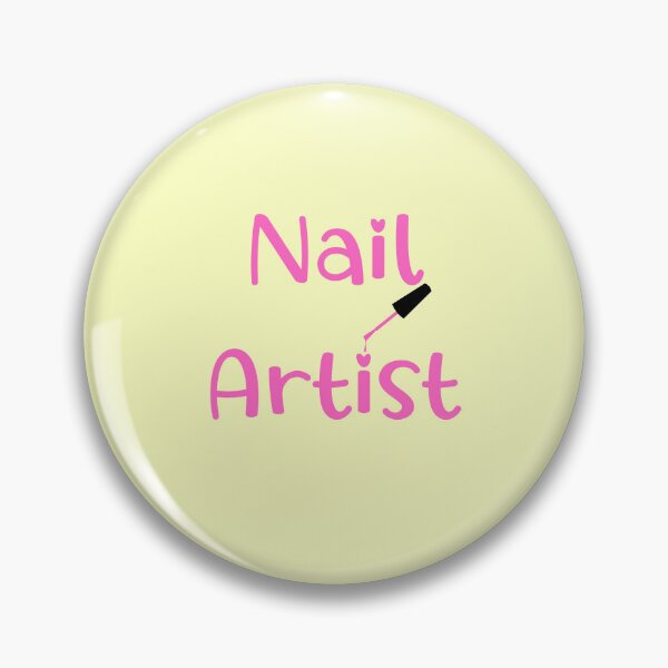 Item preview, Nails Shape Nail Artist Nails Artists Aprons Text Nail Salon Gifts Idea For Womens designed and sold by Dr.YesOrNo.